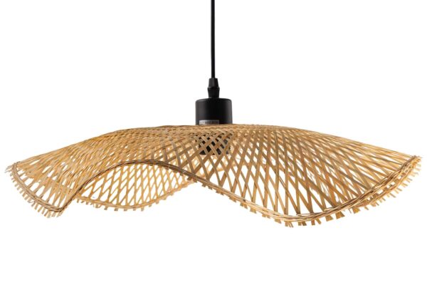 ORGANIC LIVING bambusz függőlámpa