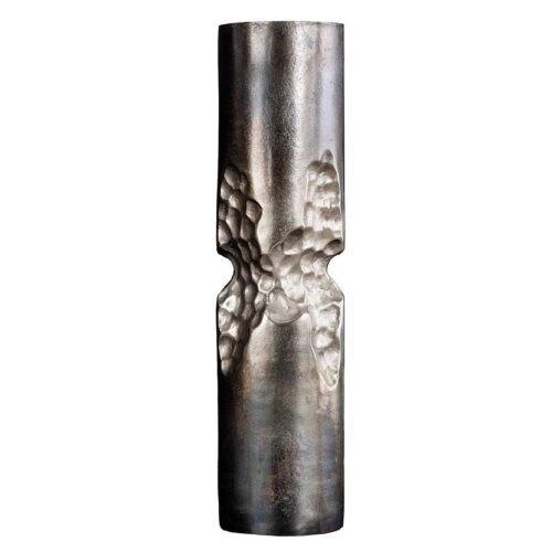 PRECIOUS fekete ezüst váza 40cm PRECIOUS fekete ezüst váza 40cm