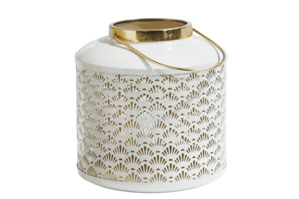 CANDLELIGHT pasztell zöld lámpás 2db/szett