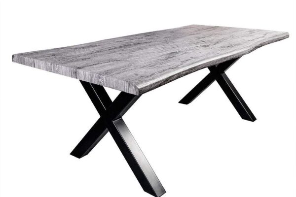 WILD szürke tölgyhatású étkezőasztal 200cm