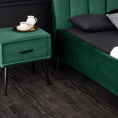 SIXTIES zöld éjjeliszekrény 50cm