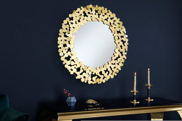 COINS arany vas tükör 80cm