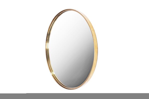 PORTRAIT arany acél tükör 50cm