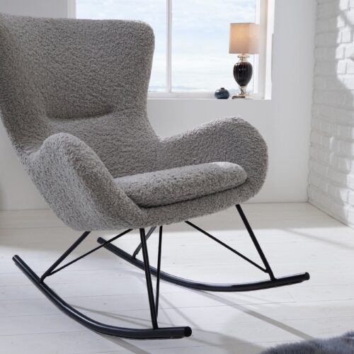 SCANDINAVIA SWING szürke hintaszék