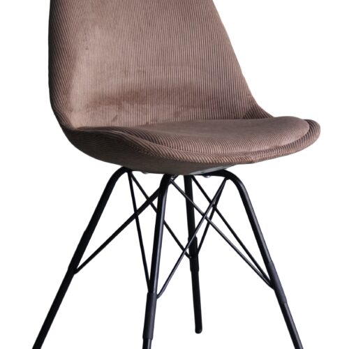 SCANDINAVIA barna kordbársony szék