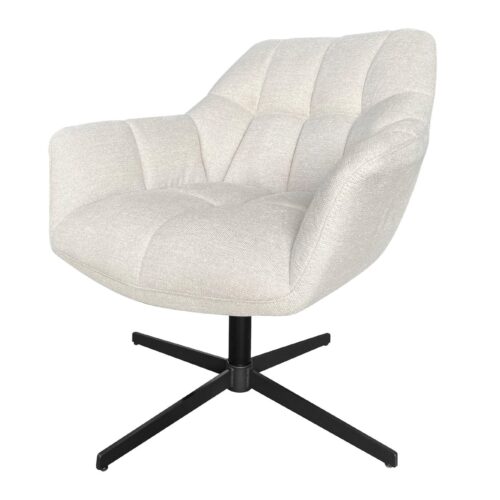 PAPILLON bézs szövet fotel 80-90cm