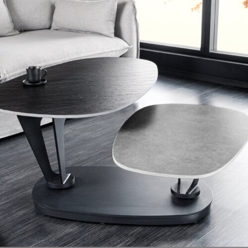 MOVEMENT szürke kerámia dohányzóasztal 160cm MOVEMENT szürke kerámia dohányzóasztal 160cm