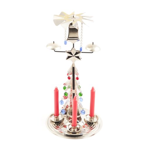 Karácsonyfa hagyományos angyalcsengő