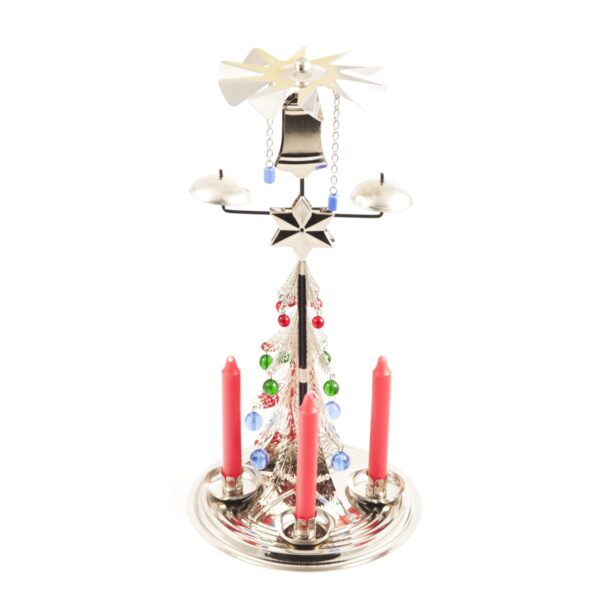 Karácsonyfa hagyományos angyalcsengő