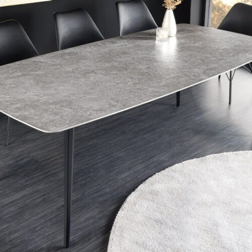 MILANO szürke kerámia asztal 180cm