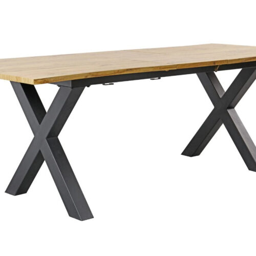 WILD barna tölgyhatású bővíthető étkezőasztal 160-200cm