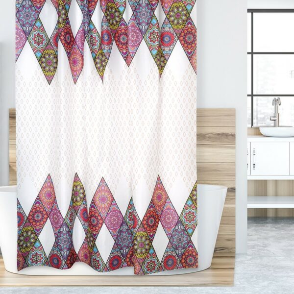 Mandala zuhanyfüggöny Mandala zuhanyfüggöny