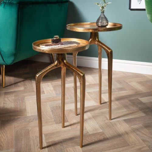 ABSTRACT arany alumínium lerakóasztal