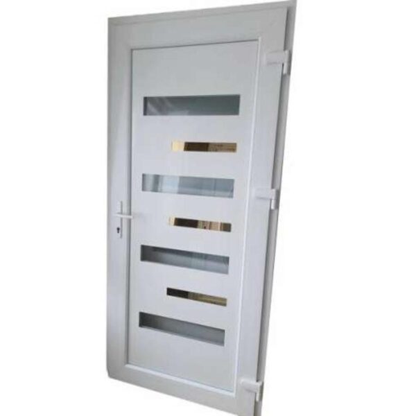 Alex - Műanyag bejárati ajtó / 98x198