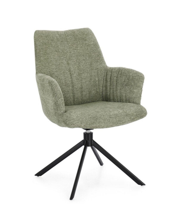 ALEXANDER zöld étkezőszék