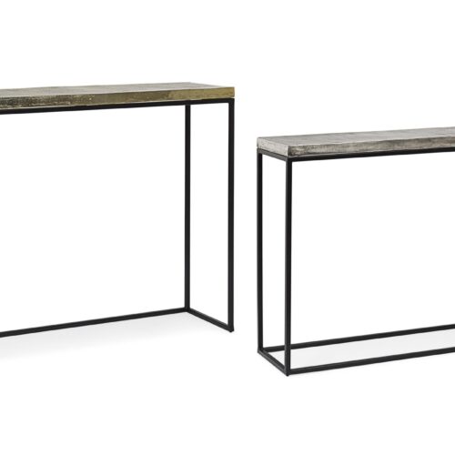 AMIRA konzolasztal 2 részes 100cm