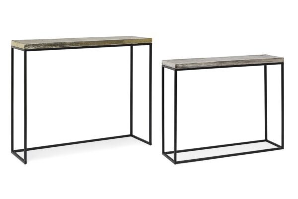 AMIRA konzolasztal 2 részes 100cm