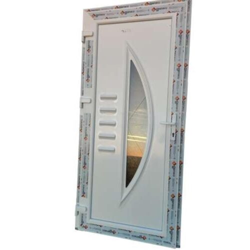 Andy-A- Műanyag bejárati ajtó / FEHÉR / 98x198