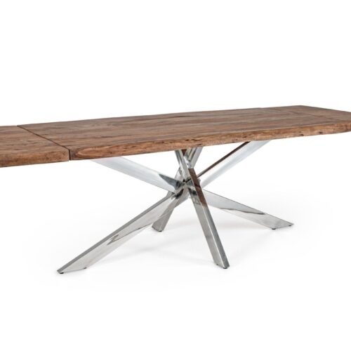 ARKANSAS barna akácfa étkezőasztal 260cm ARKANSAS barna akácfa étkezőasztal 260cm