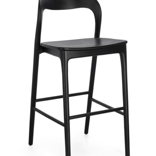 MILEY fekete bárszék