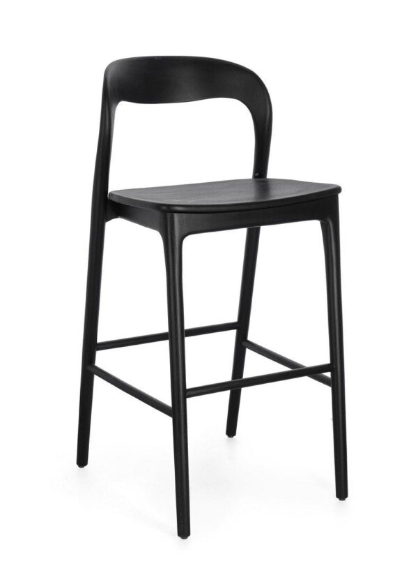 MILEY fekete bárszék