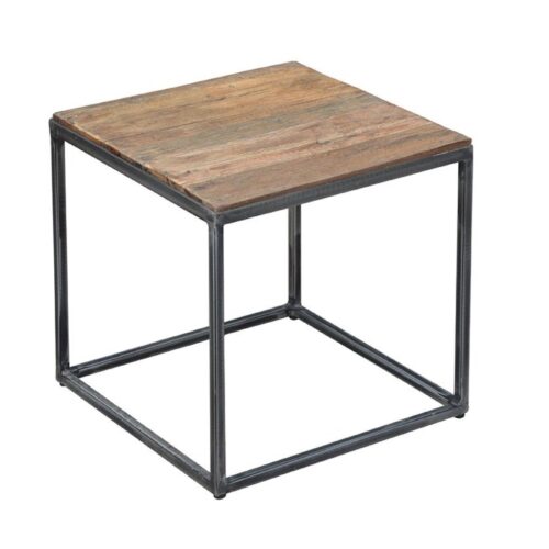 BARRACUDA tikfa lerakóasztal 50cm