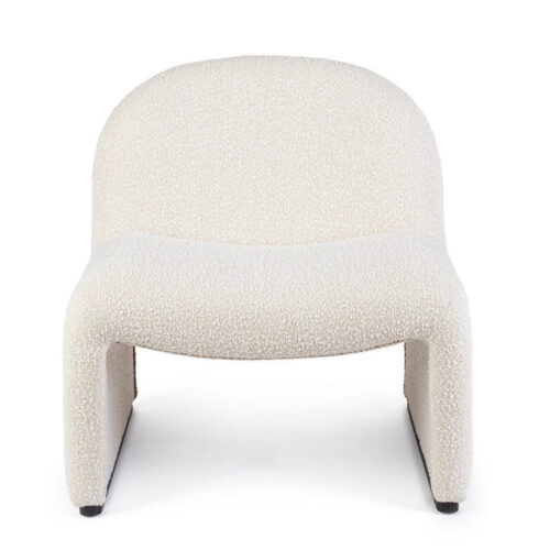 BASSILLA fehér fotel