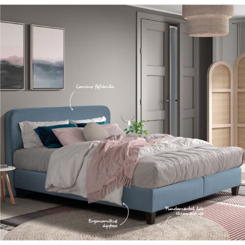 BE COMFY boxspring ágy 140 cm