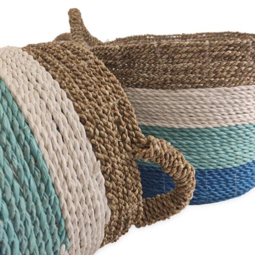 BINGIN kék tengerifű tároló kosár M