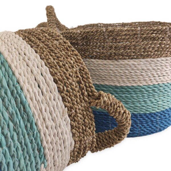 BINGIN kék tengerifű tároló kosár M