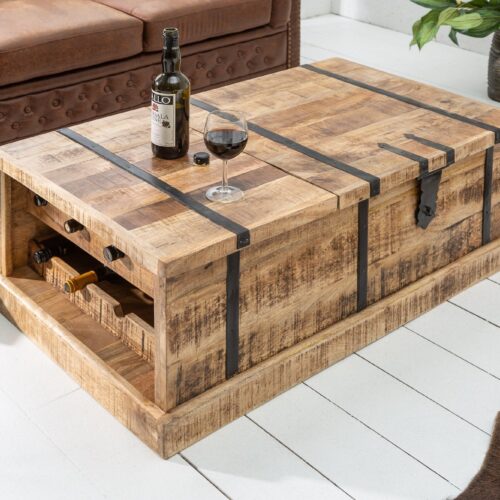 BODEGA mangó dohányzóasztal 100cm