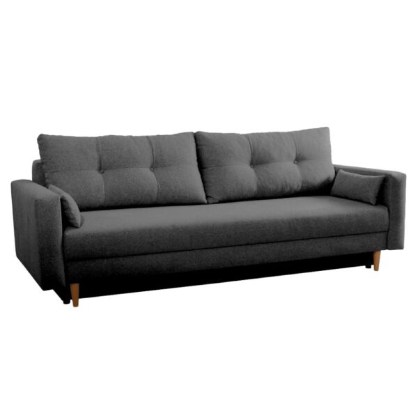 BONYK szürke kihúzható kanapé