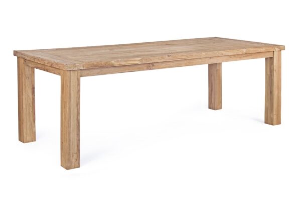 BOUNTY 10 személyes barna teakfa étkezőasztal 240cm BOUNTY 10 személyes barna teakfa étkezőasztal 240cm