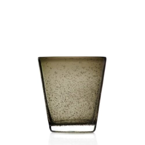 LEONARDO BURANO pohár üdítős 330ml szürke