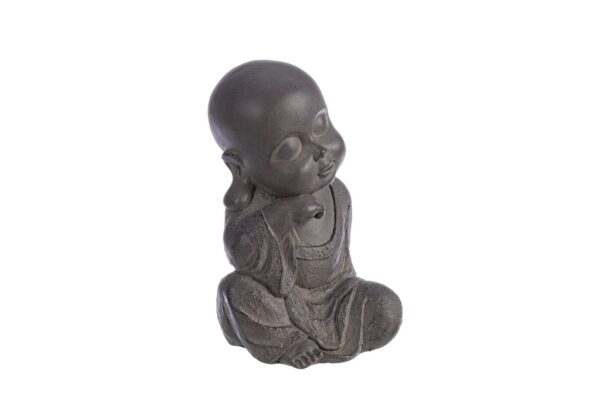 CALM BUDDHA szürke kerti dekoráció CALM BUDDHA szürke kerti dekoráció