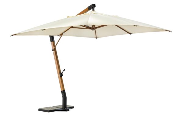 CAPUA törtfehér napernyő 400cm