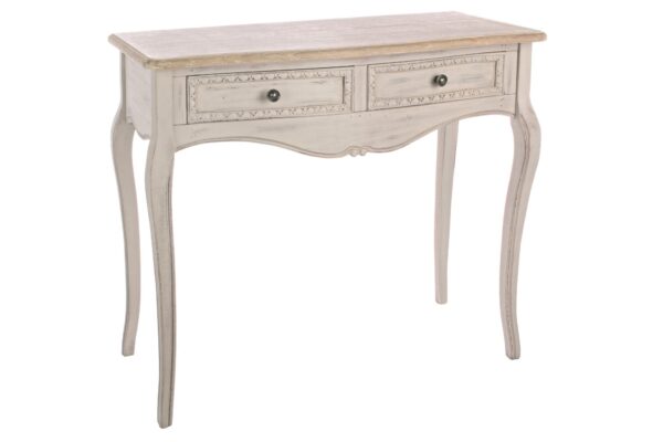 CLARISSE konzolasztal 90cm