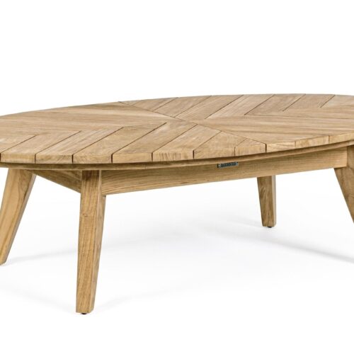 COACHELLA barna teakfa kerti dohányzóasztal 120cm COACHELLA barna teakfa kerti dohányzóasztal 120cm