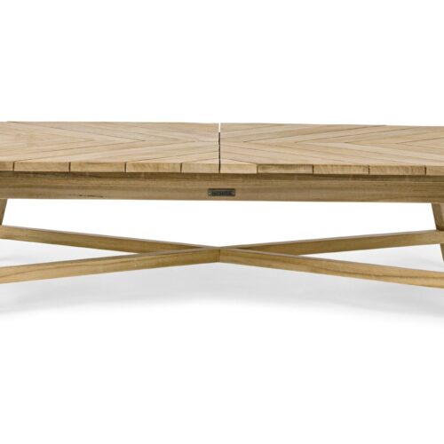COACHELLA barna teakfa kerti dohányzóasztal 120cm COACHELLA barna teakfa kerti dohányzóasztal 120cm