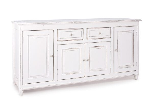 COLETTE tálalószekrény 4 ajtóval és 2 fiókkal