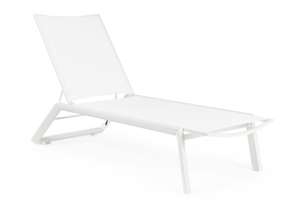 CRUISE fehér szövet napozóágy CRUISE fehér szövet napozóágy