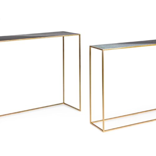 DESUR 2 részes konzolasztal