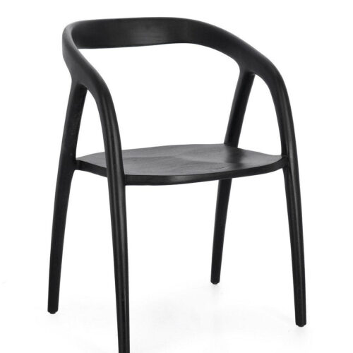 DOTTY fekete étkezőszék