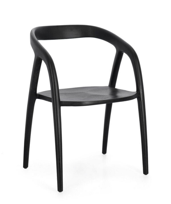 DOTTY fekete étkezőszék