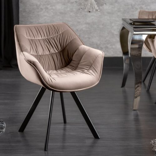 DUTCH COMFORT bézs karfás szék