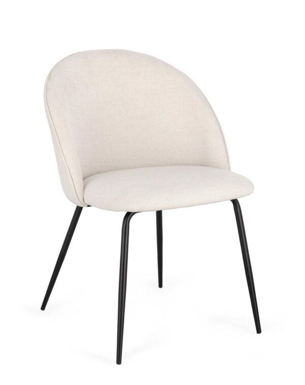 TANYA fehér étkezőszék