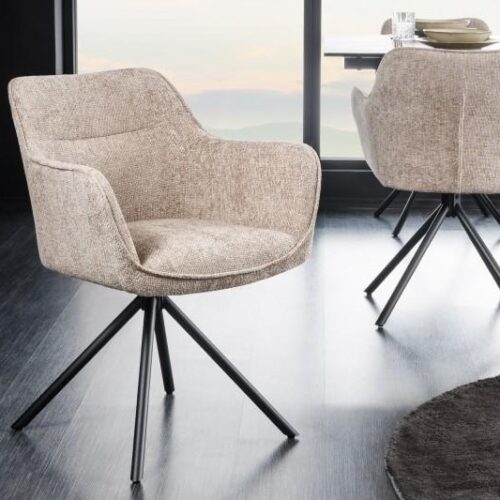 VERONA bézs forgószék