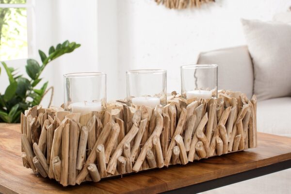 FOSSIL uszadékfa gyertyatartó