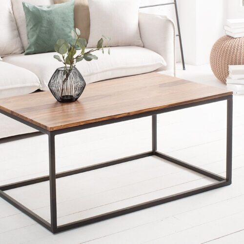 FUSION rózsafa dohányzóasztal 100cm