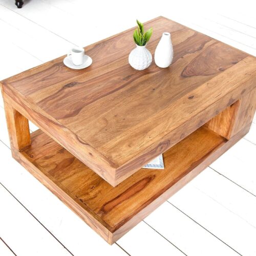 GIANT XL rózsafa dohányzóasztal